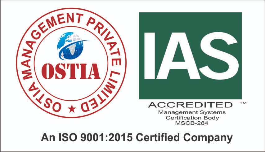 ได้รับการรับรองมาตรฐาน ISO 9001:2015